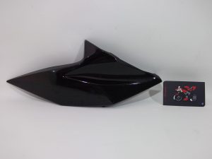 TAPA INFERIOR FRONTAL IZQUIERDO VERDE/NEGRO KAWASAKI Z 800 E/FULL 2013-2016